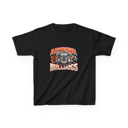 Kids T-Shirt — Artesia Bulldogs Youth Mascot Tee