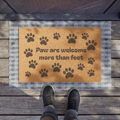 Paw Are Welcome More Than Feet