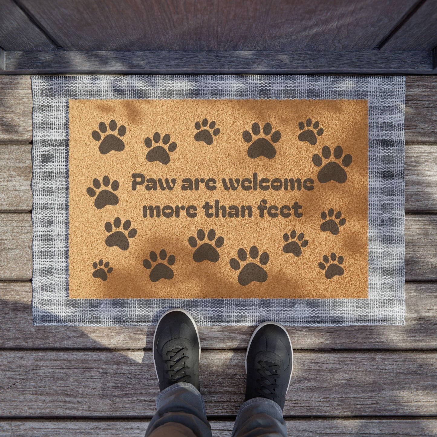 Paw Are Welcome More Than Feet