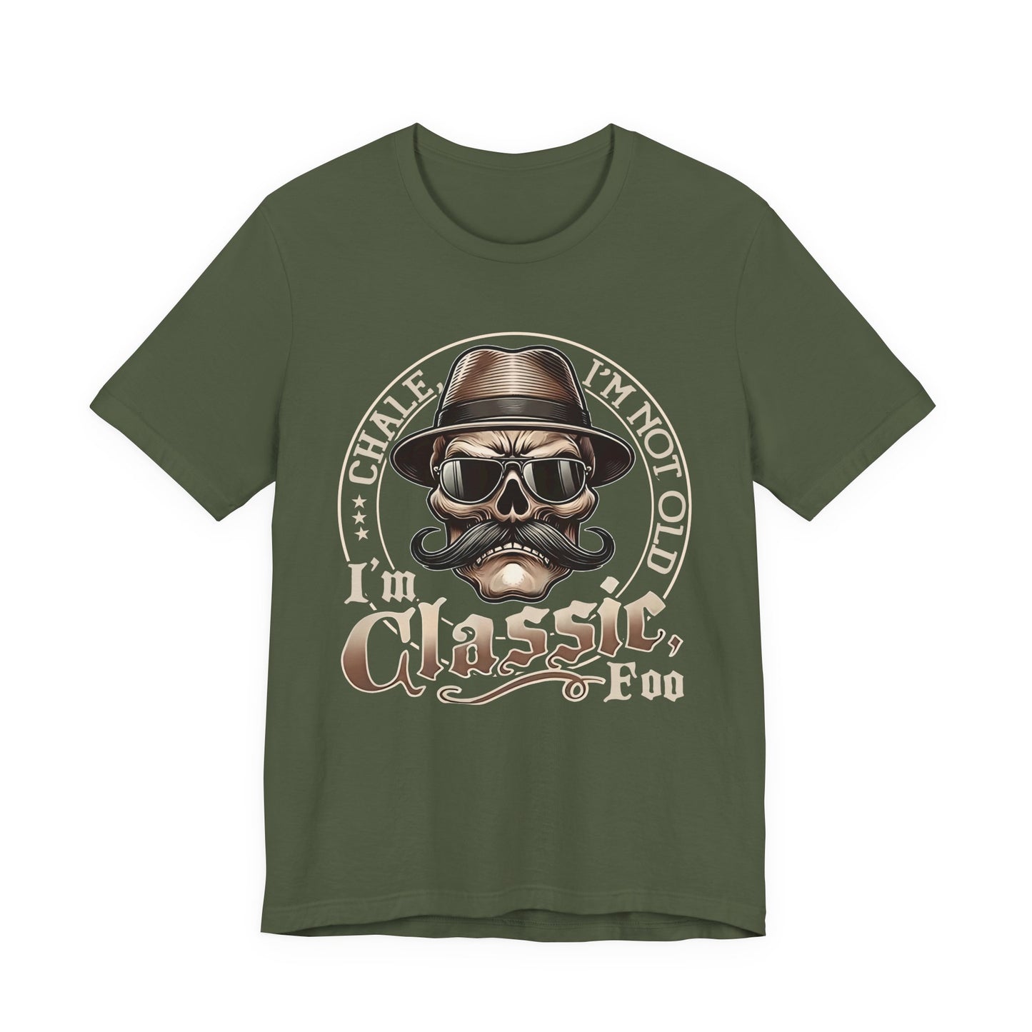 "I'm Not Old, I'm Classic"