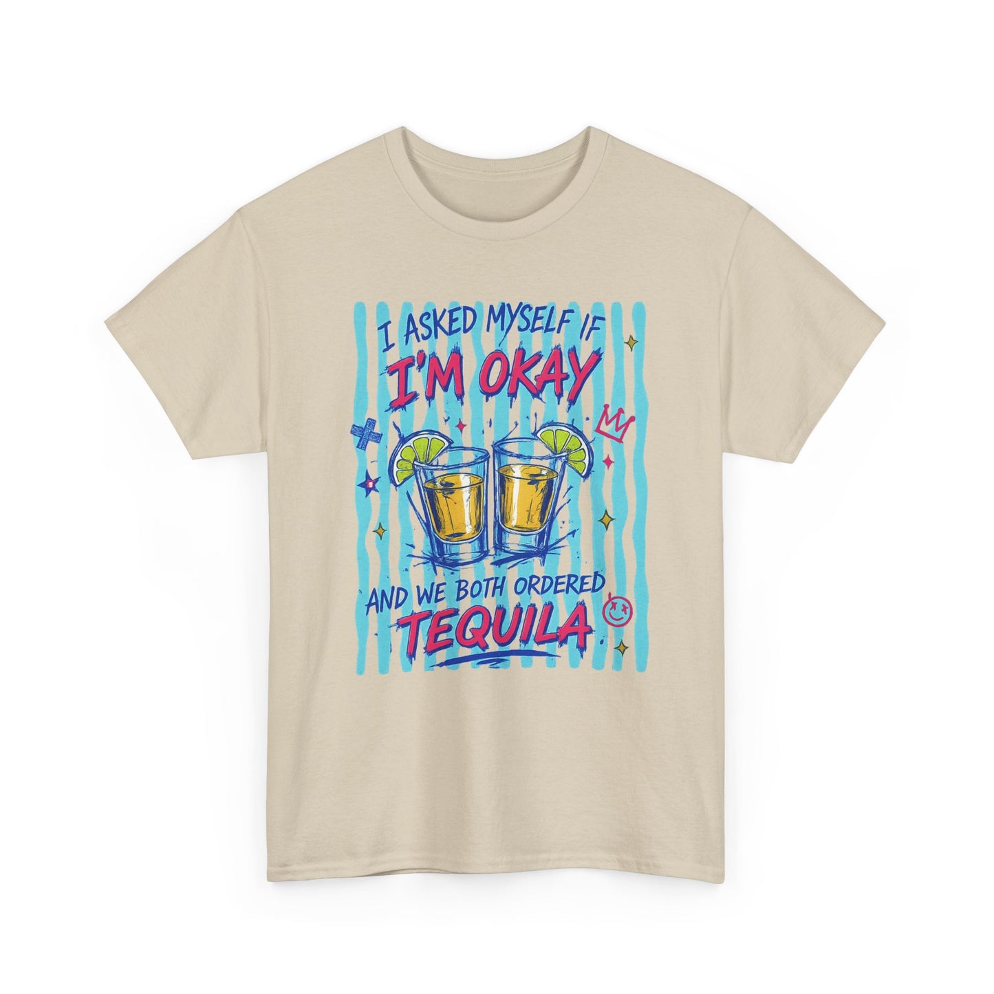 Funny Tequila Graphic Tee - Perfect for Parties & Celebrations