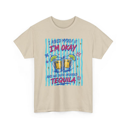 Funny Tequila Graphic Tee - Perfect for Parties & Celebrations