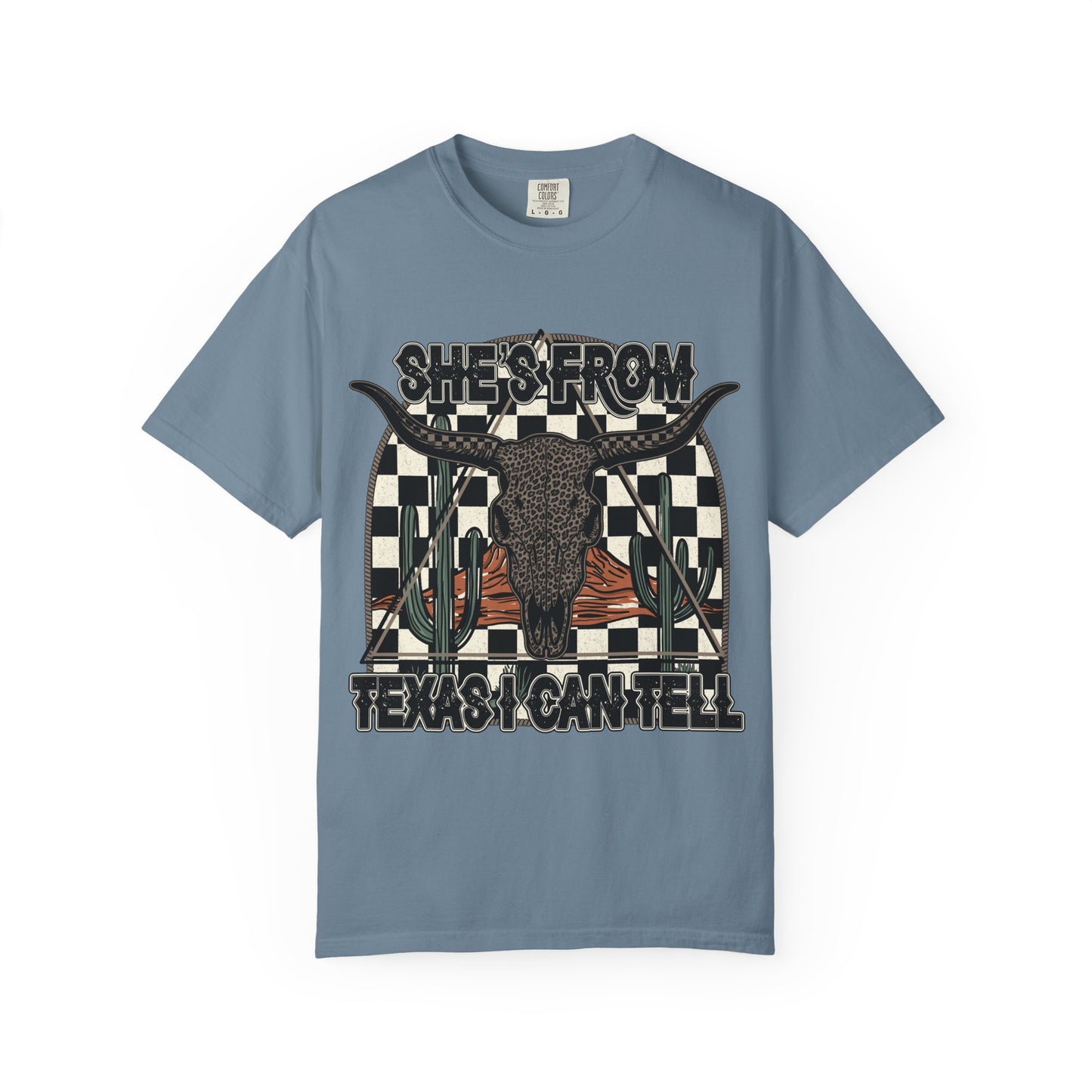 "She's From Texas I Can Tell