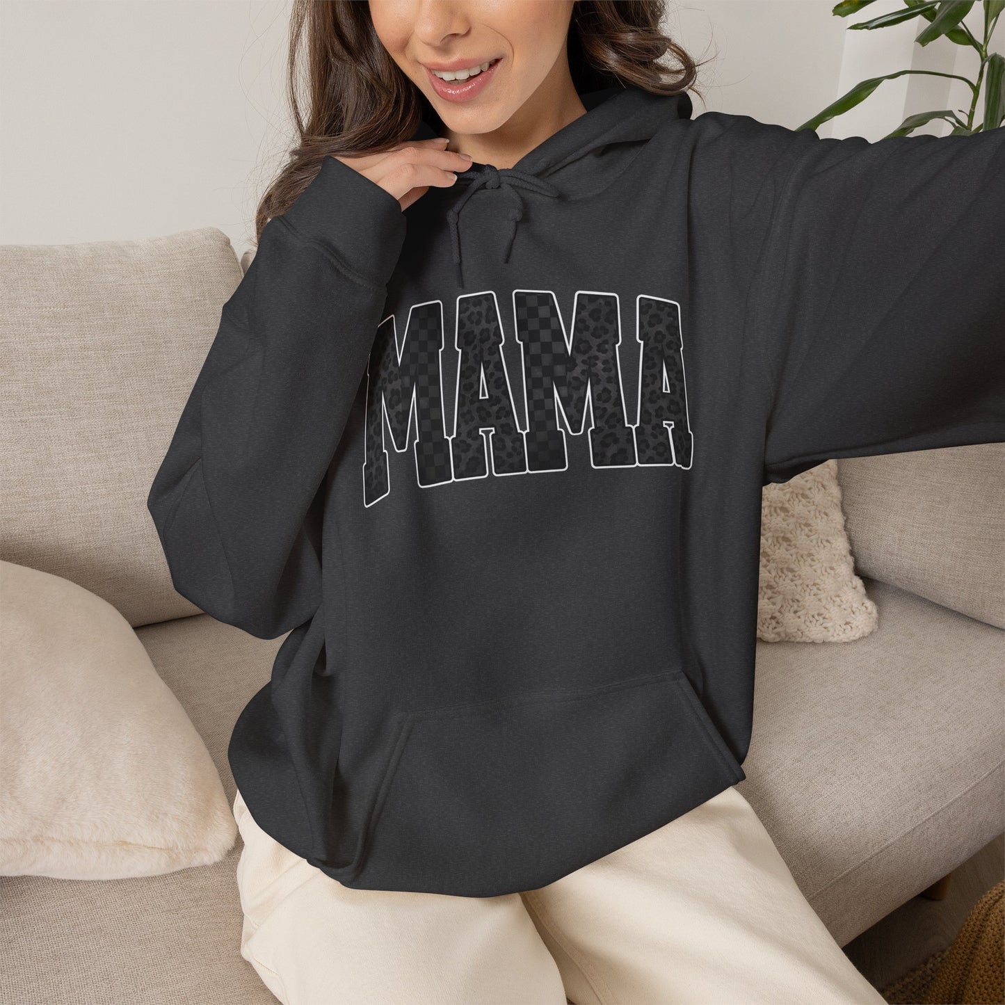 Mama Pullover Hoodie