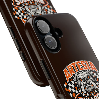 Artesia Bulldogs Phone Case - Tough Protective Bulldog Design