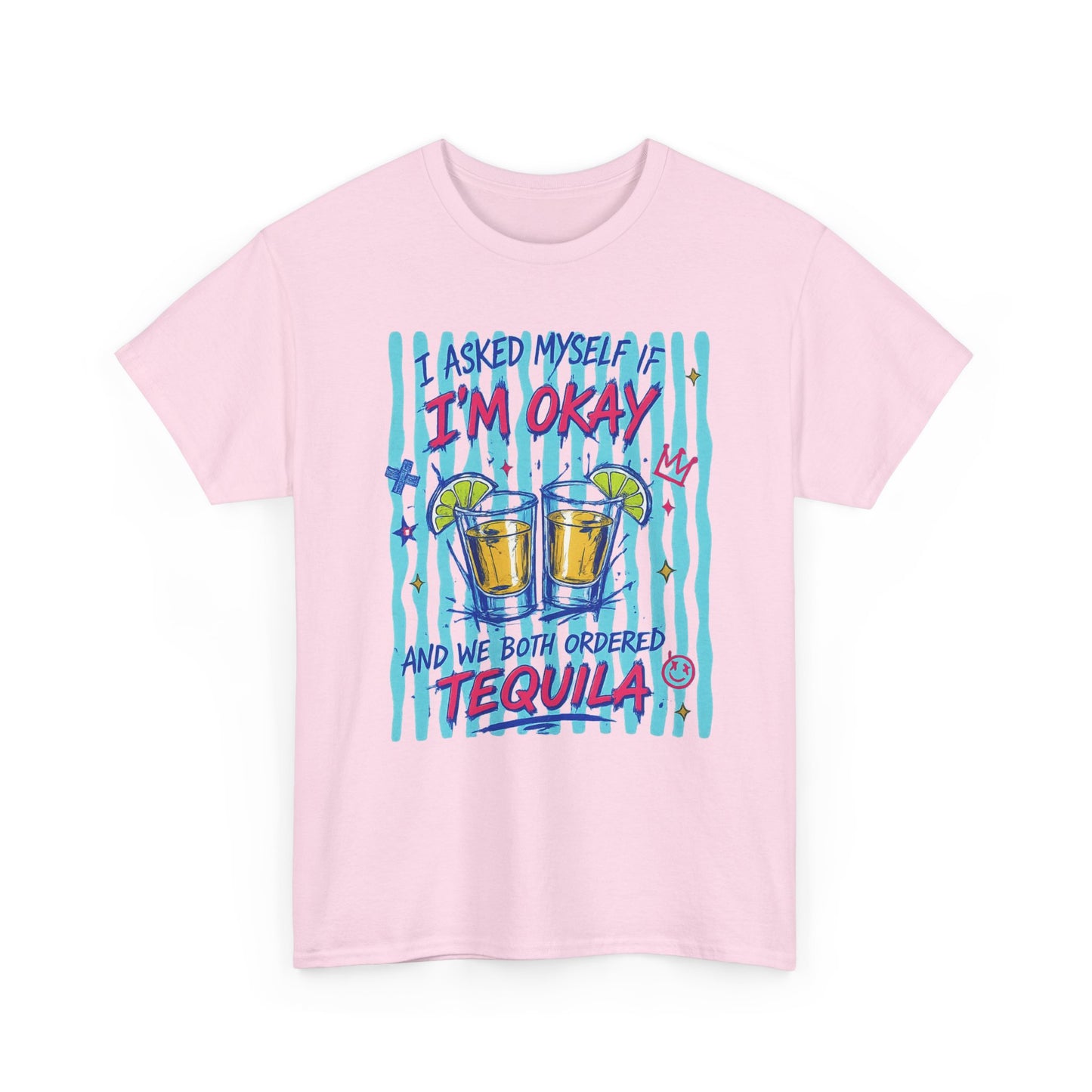 Funny Tequila Graphic Tee - Perfect for Parties & Celebrations