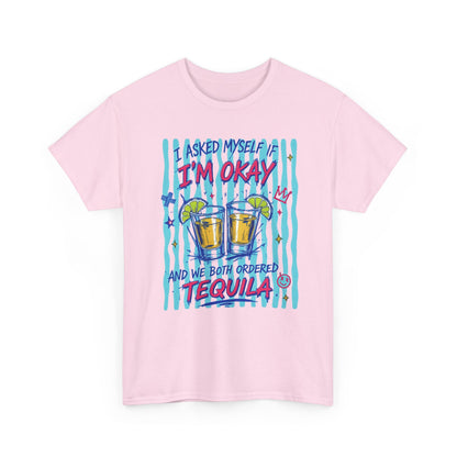 Funny Tequila Graphic Tee - Perfect for Parties & Celebrations