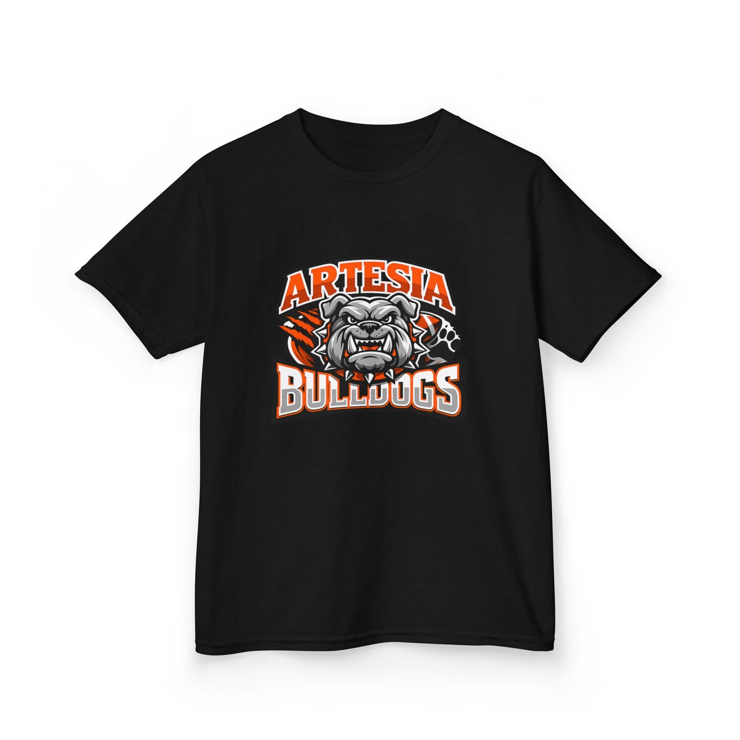 Kids T-Shirt — Artesia Bulldogs Youth Mascot Tee