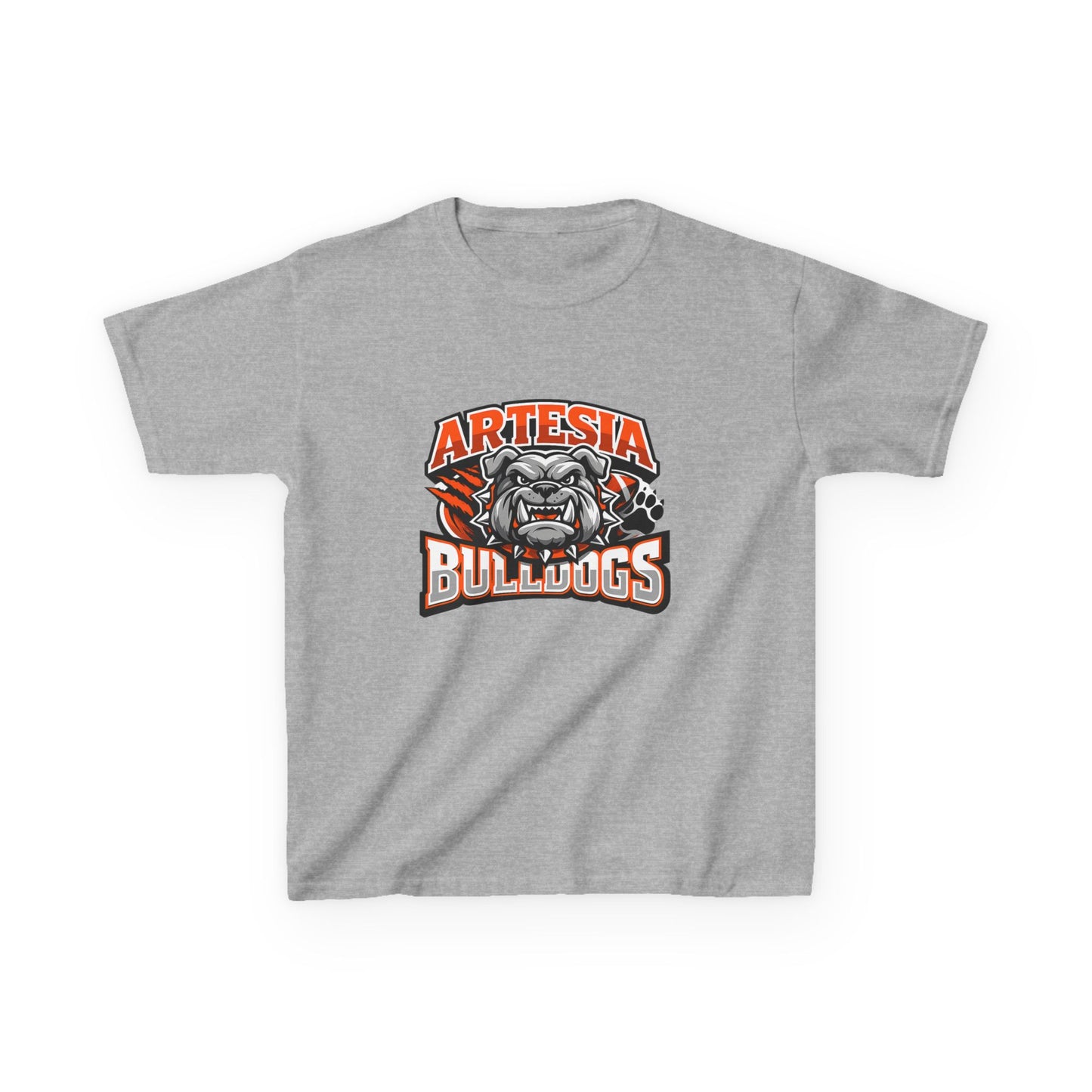 Kids T-Shirt — Artesia Bulldogs Youth Mascot Tee
