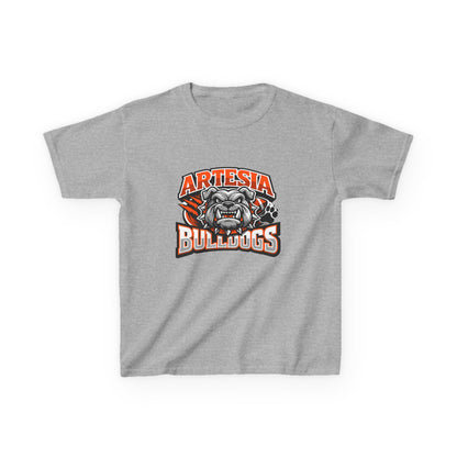Kids T-Shirt — Artesia Bulldogs Youth Mascot Tee