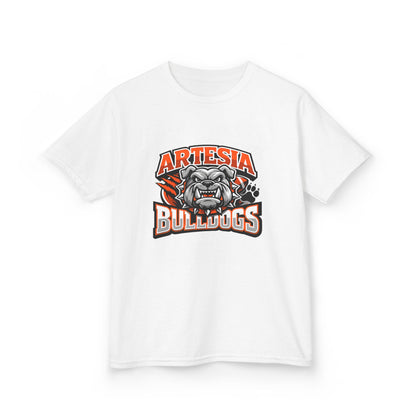 Kids T-Shirt — Artesia Bulldogs Youth Mascot Tee