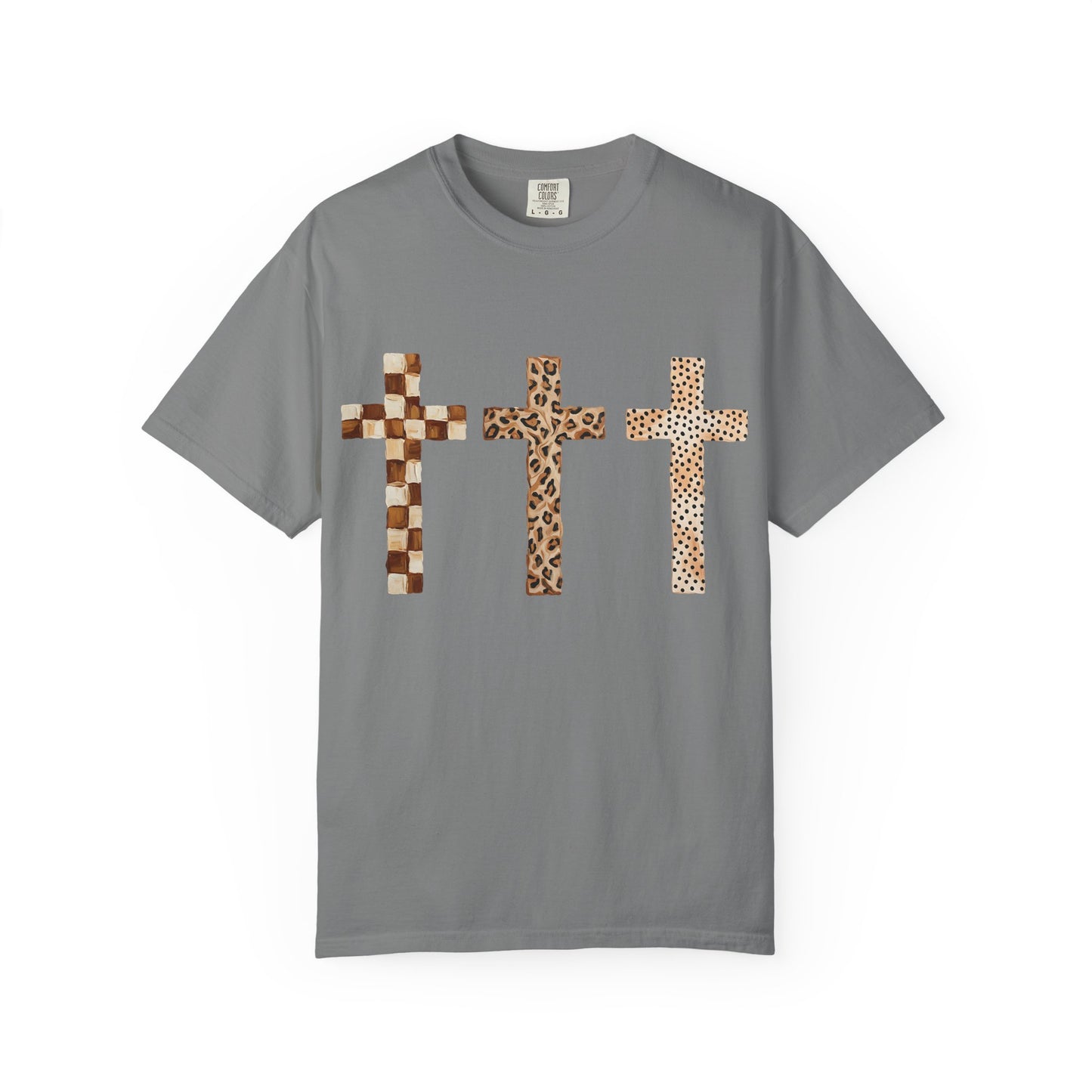 cross graphic tee