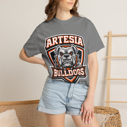 Artesia Bulldogs Mascot T-Shirt — School Spirit Tee
