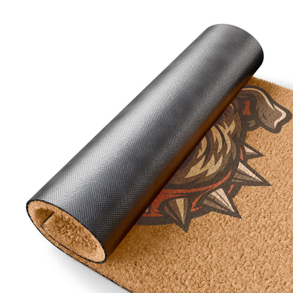 Bulldog Welcome Doormat