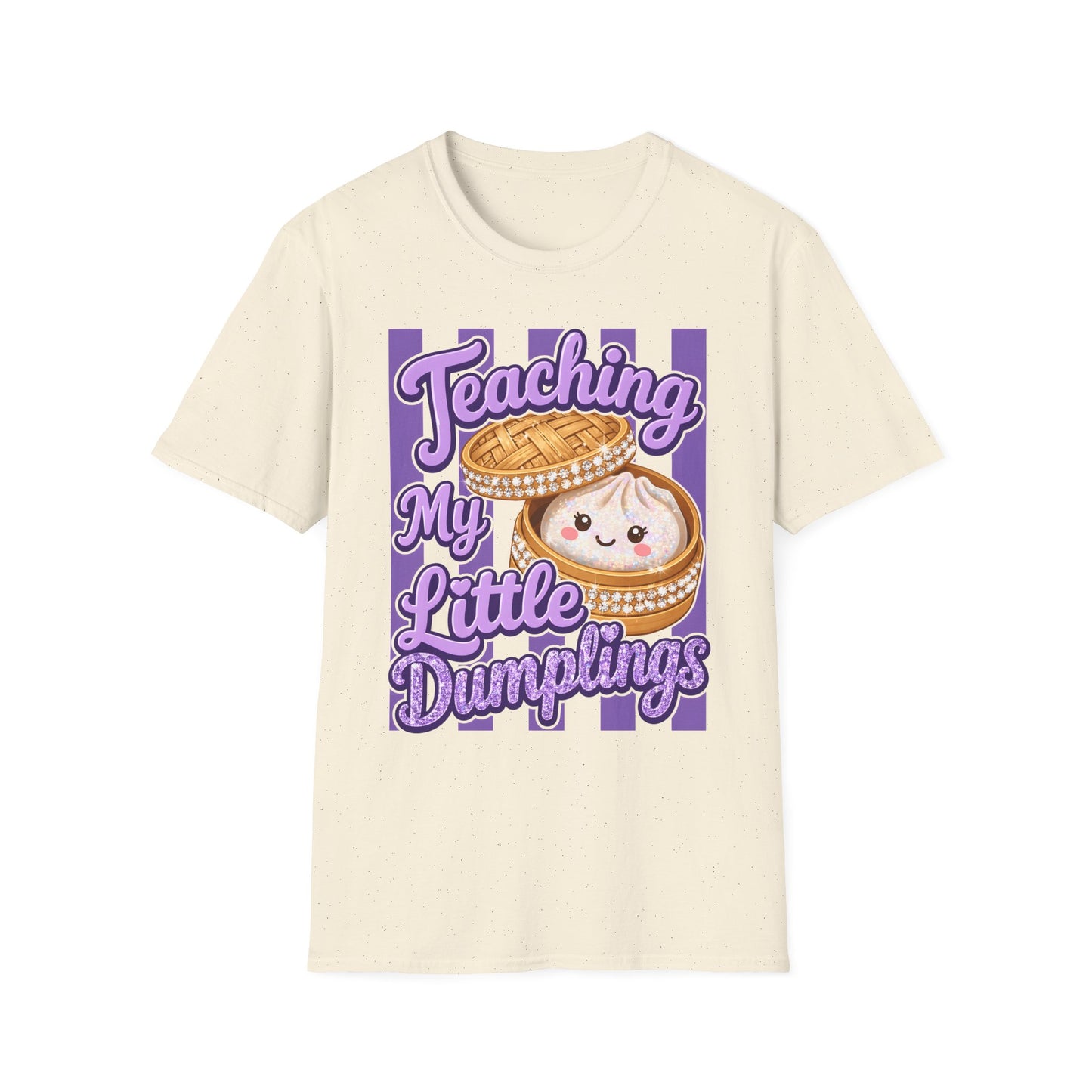 Teaching My Little Dumplings T-Shirt — Cute Teacher Dumpling Graphic Tee