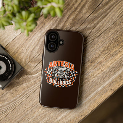 Artesia Bulldogs Phone Case - Tough Protective Bulldog Design