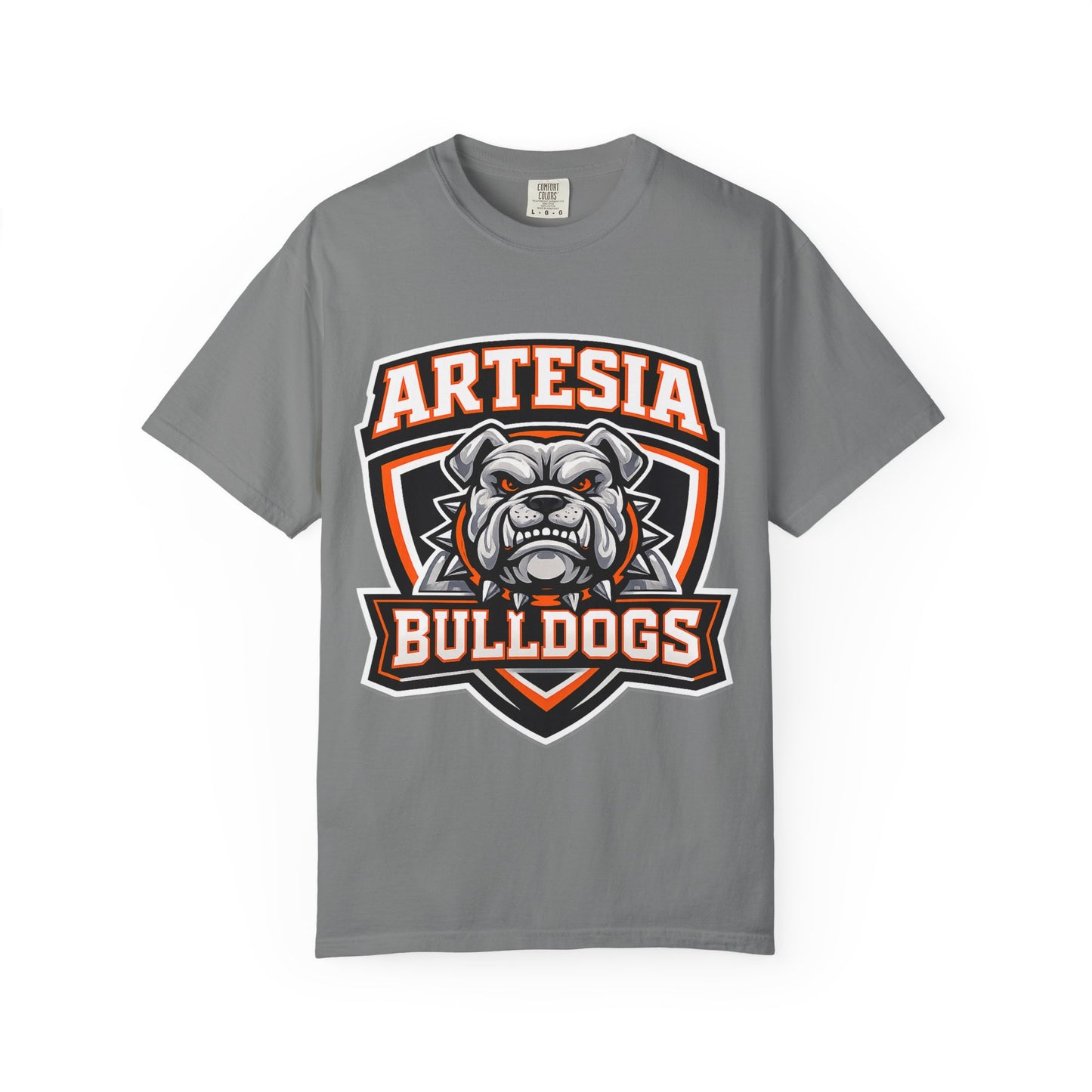 Artesia Bulldogs Mascot T-Shirt — School Spirit Tee