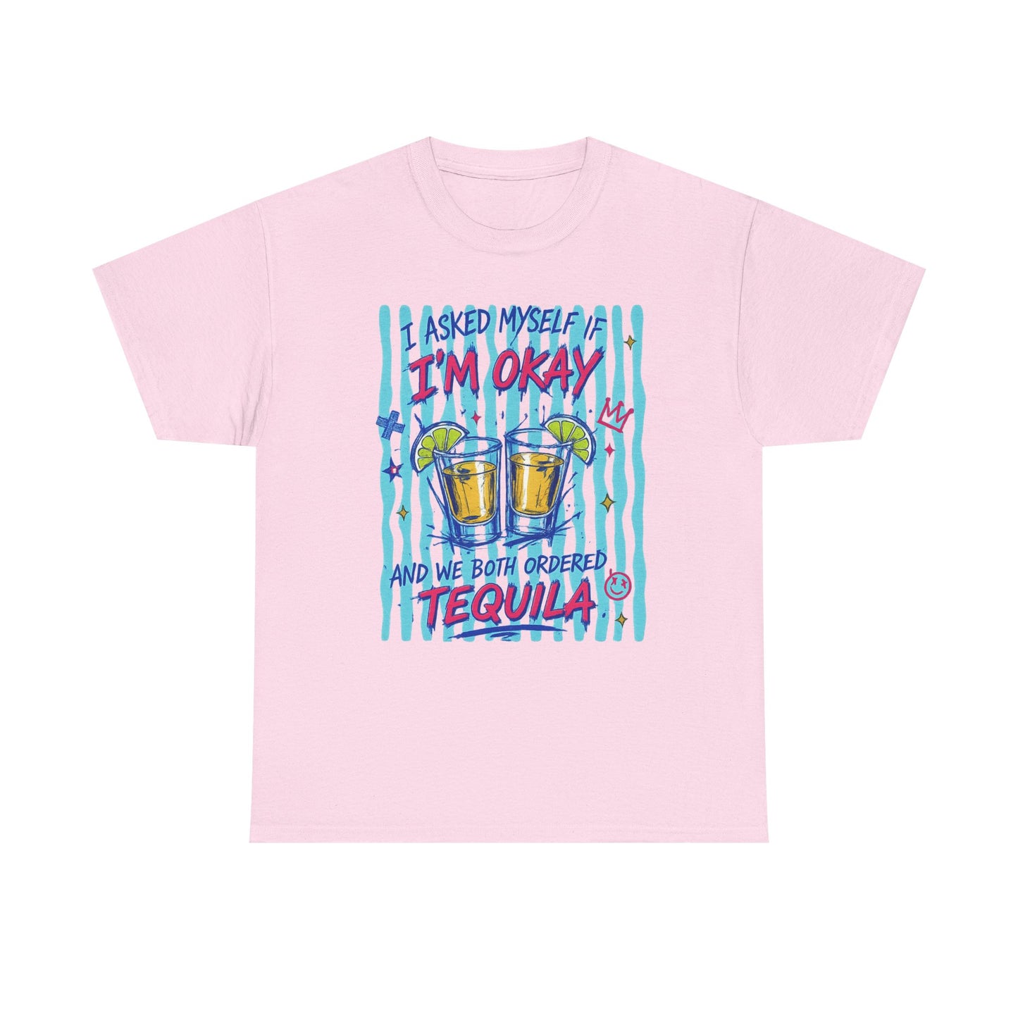 Funny Tequila Graphic Tee - Perfect for Parties & Celebrations