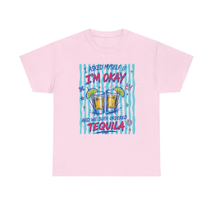Funny Tequila Graphic Tee - Perfect for Parties & Celebrations