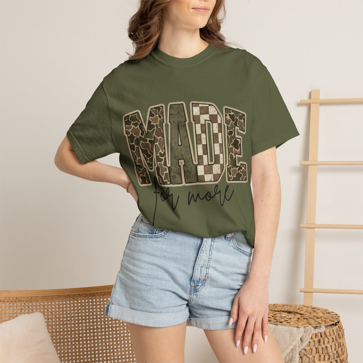 Made for More Camo