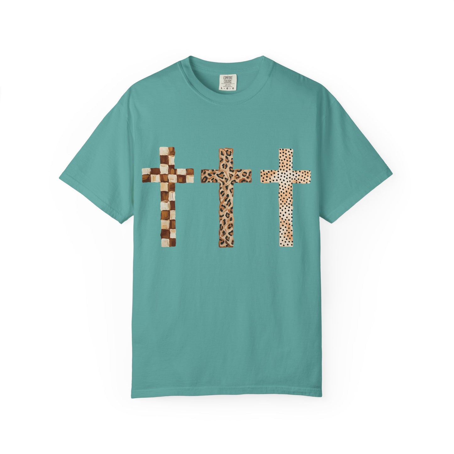 cross graphic tee