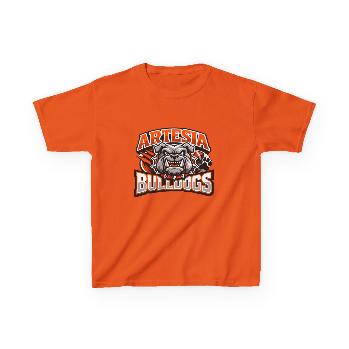Kids T-Shirt — Artesia Bulldogs Youth Mascot Tee