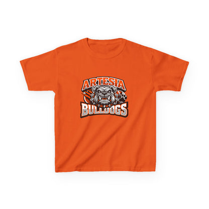 Kids T-Shirt — Artesia Bulldogs Youth Mascot Tee