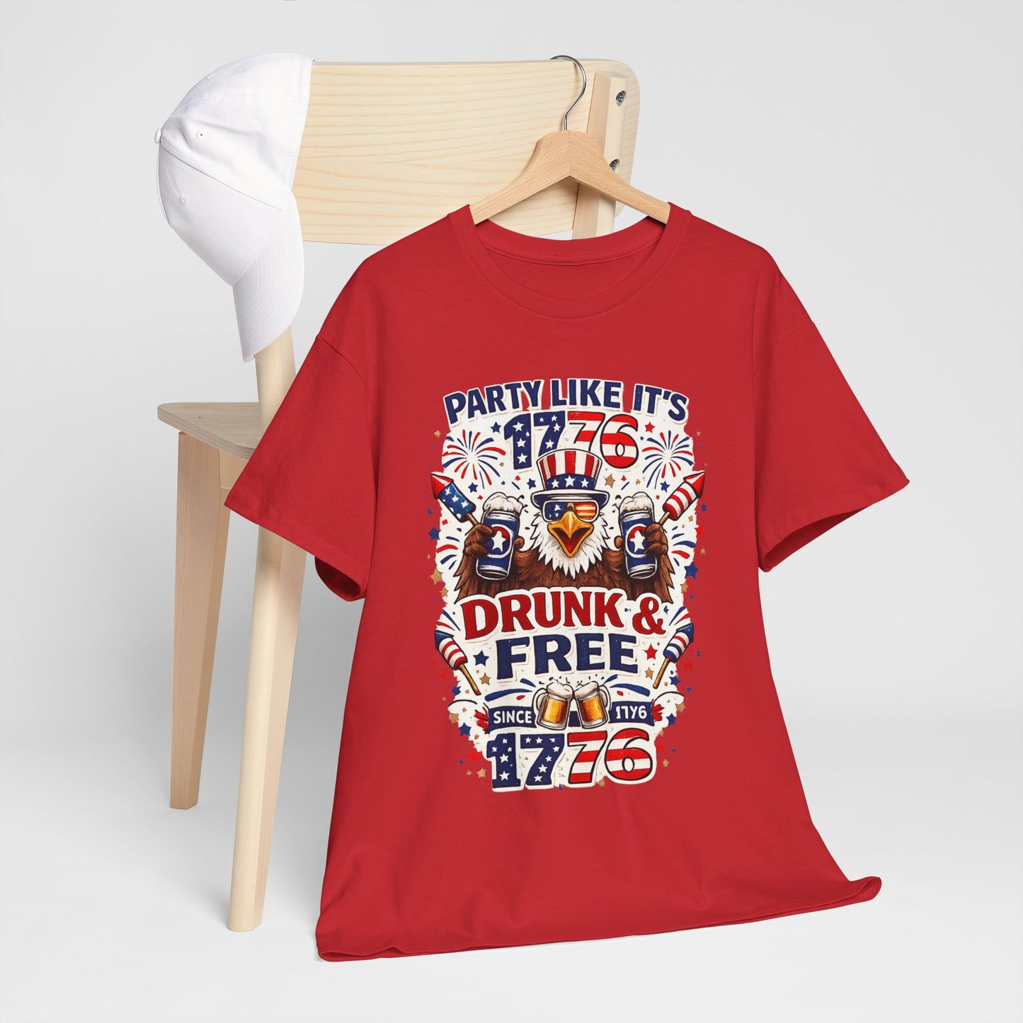 Patriotic 'Party Like It's 1776' Tee