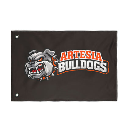 Artesia Bulldogs Double-Sided Flag – School Mascot Garden & Game Day Banner