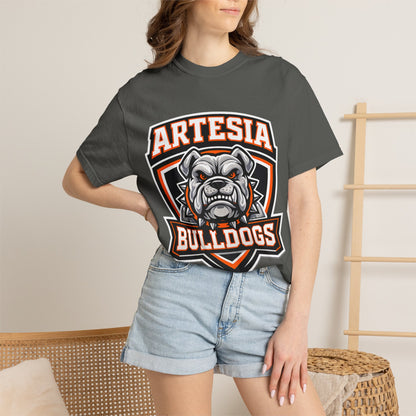 Artesia Bulldogs Mascot T-Shirt — School Spirit Tee