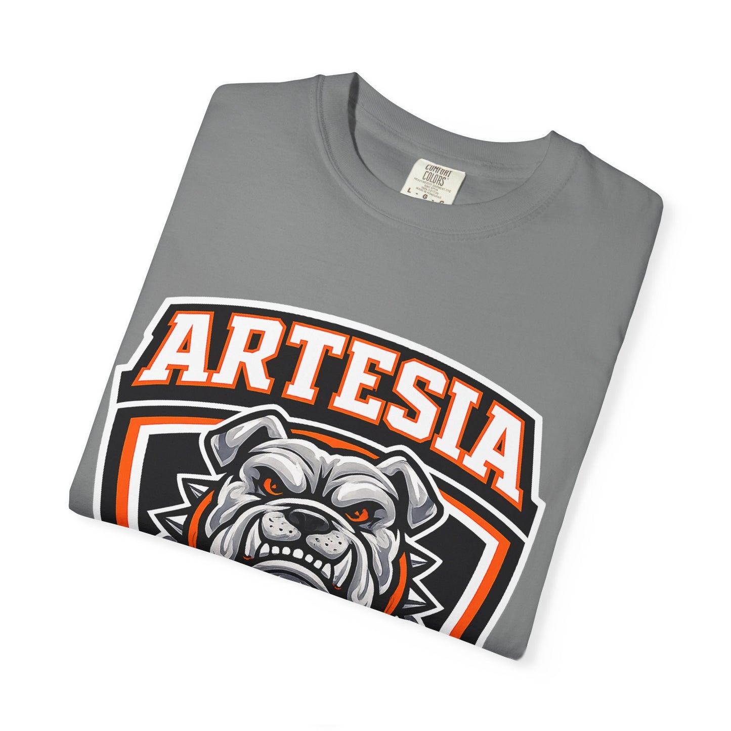 Artesia Bulldogs Mascot T-Shirt — School Spirit Tee