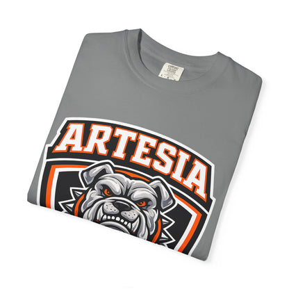 Artesia Bulldogs Mascot T-Shirt — School Spirit Tee