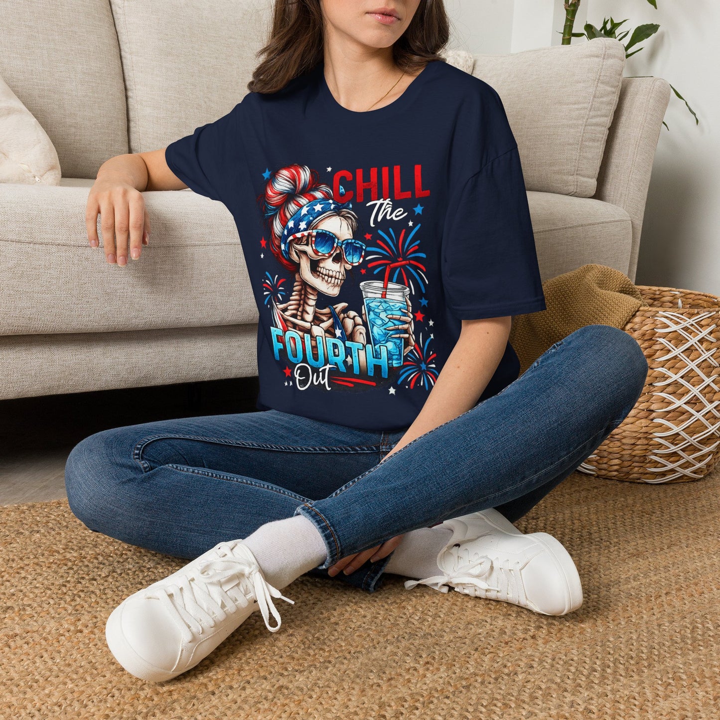 Fourth of July 'Chill The Fourth Out