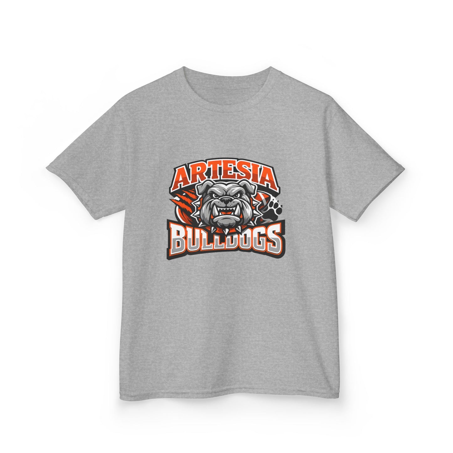 Kids T-Shirt — Artesia Bulldogs Youth Mascot Tee