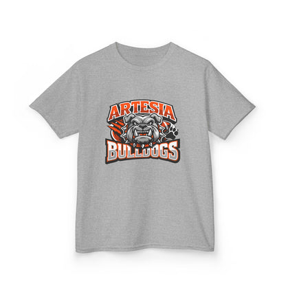 Kids T-Shirt — Artesia Bulldogs Youth Mascot Tee