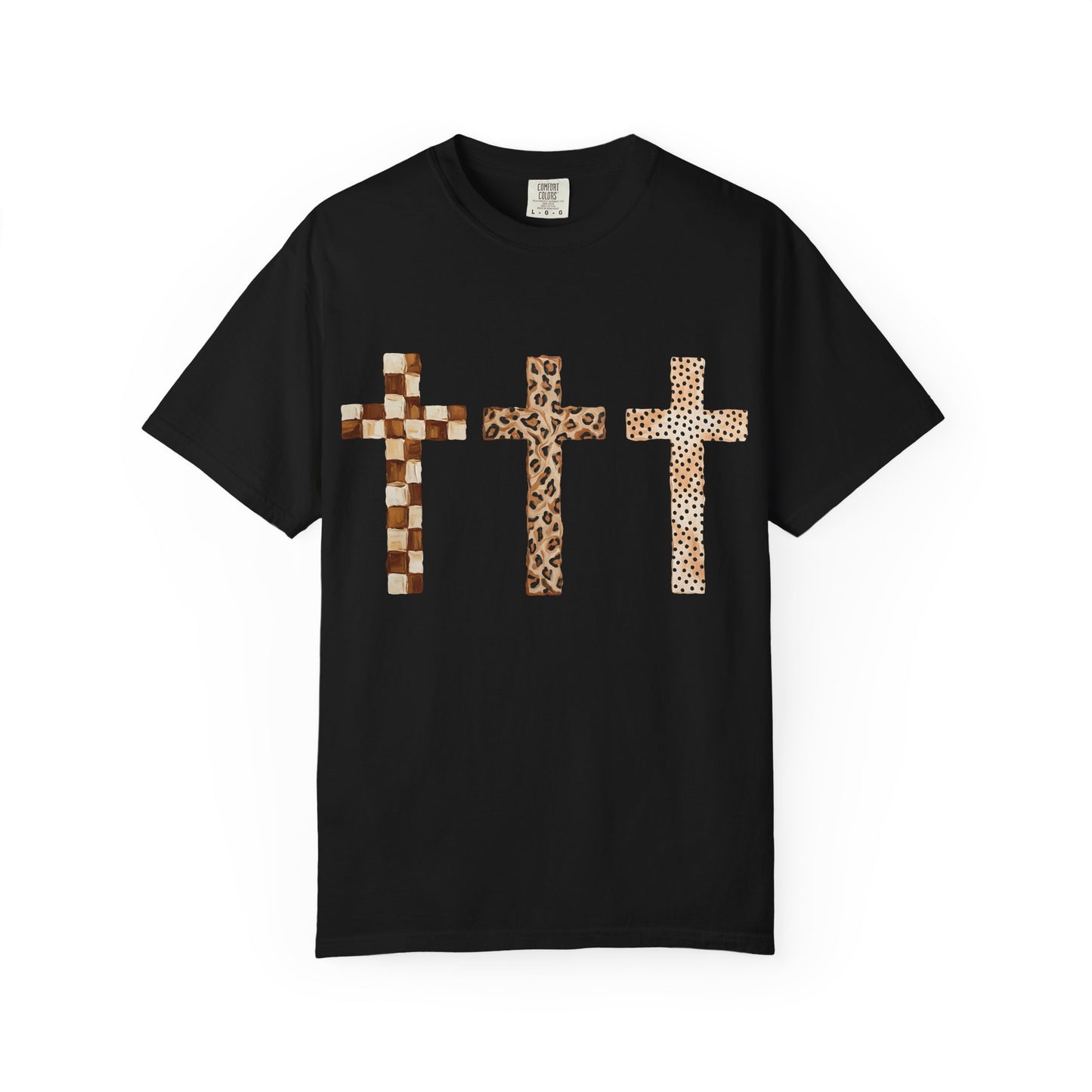 cross graphic tee