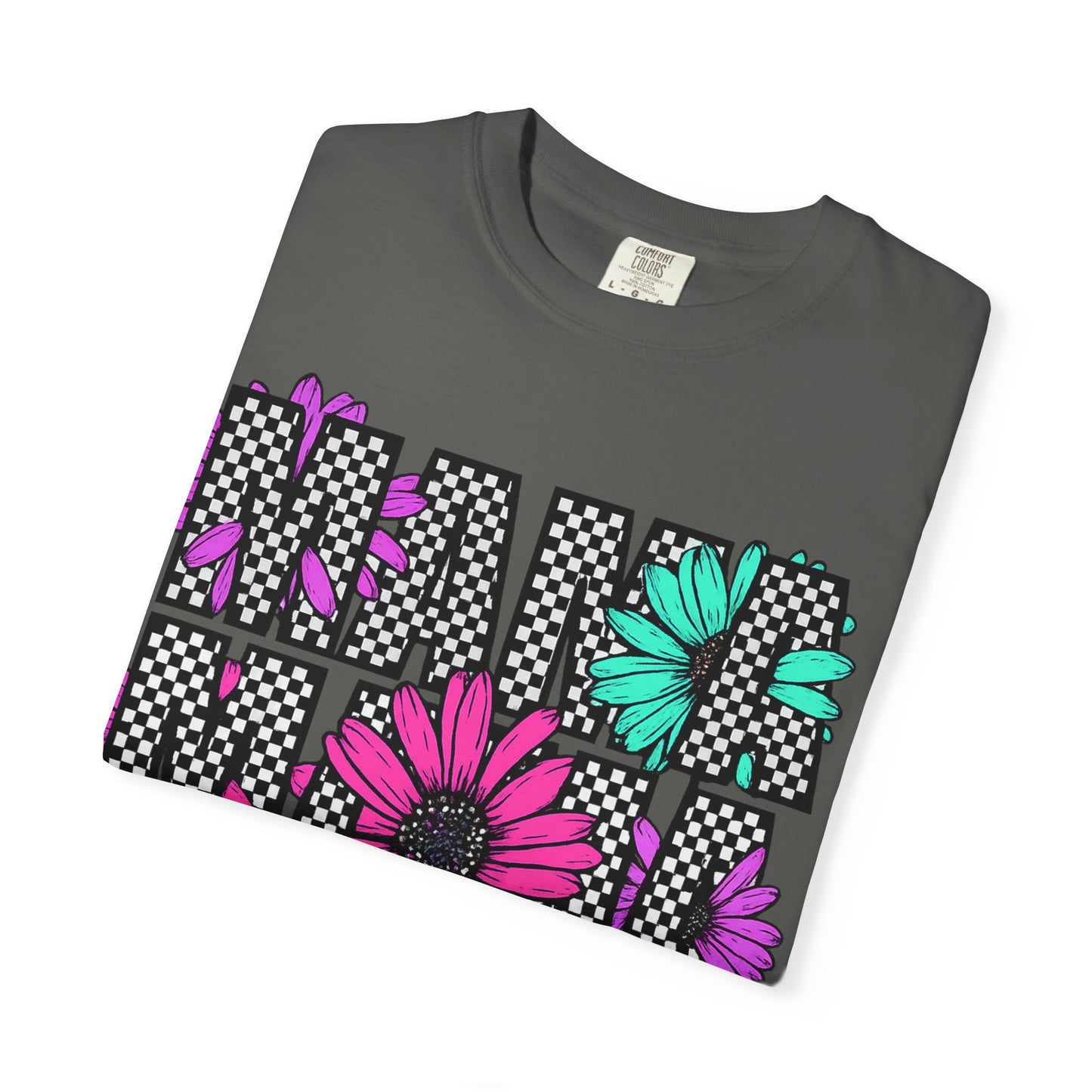 Make Me Smile T-Shirt — Floral Pop Graphic Tee