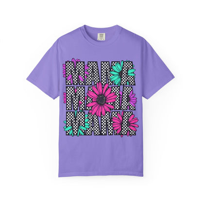 Make Me Smile T-Shirt — Floral Pop Graphic Tee