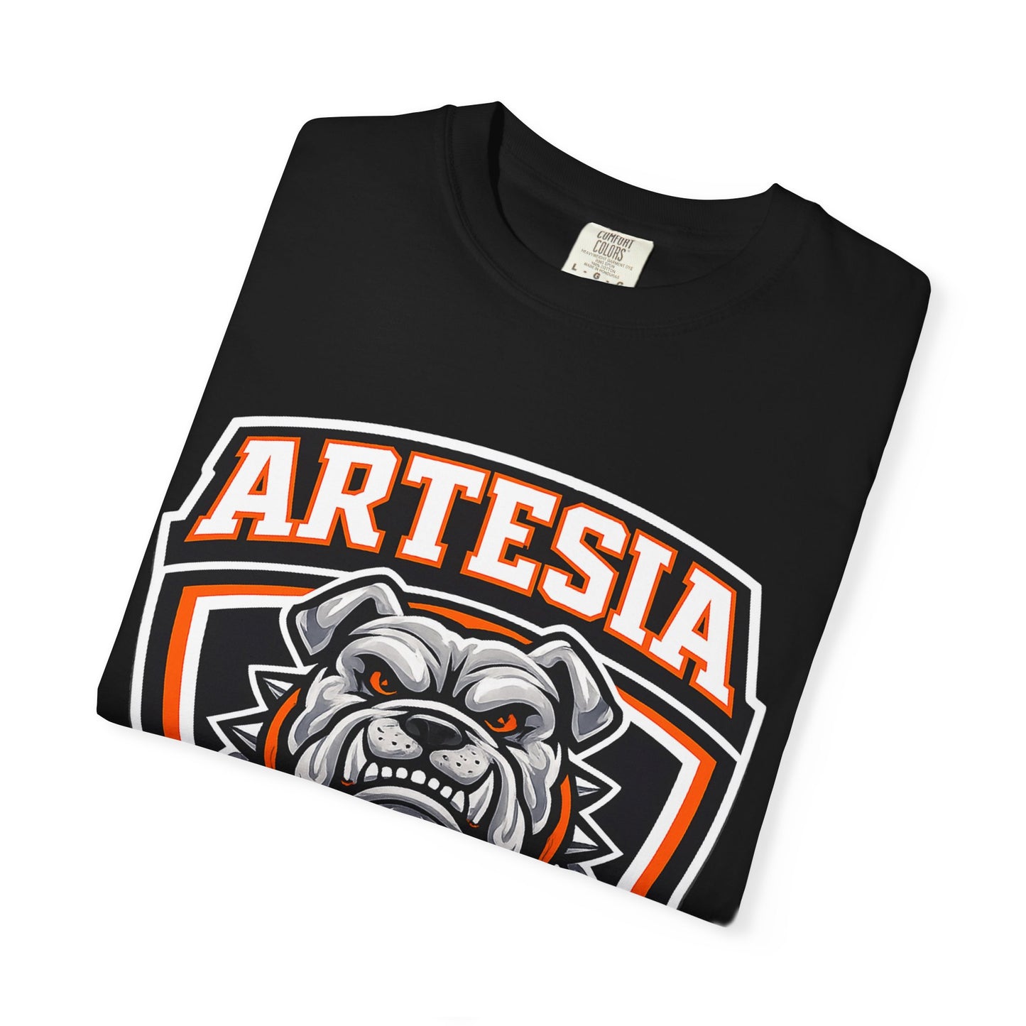 Artesia Bulldogs Mascot T-Shirt — School Spirit Tee