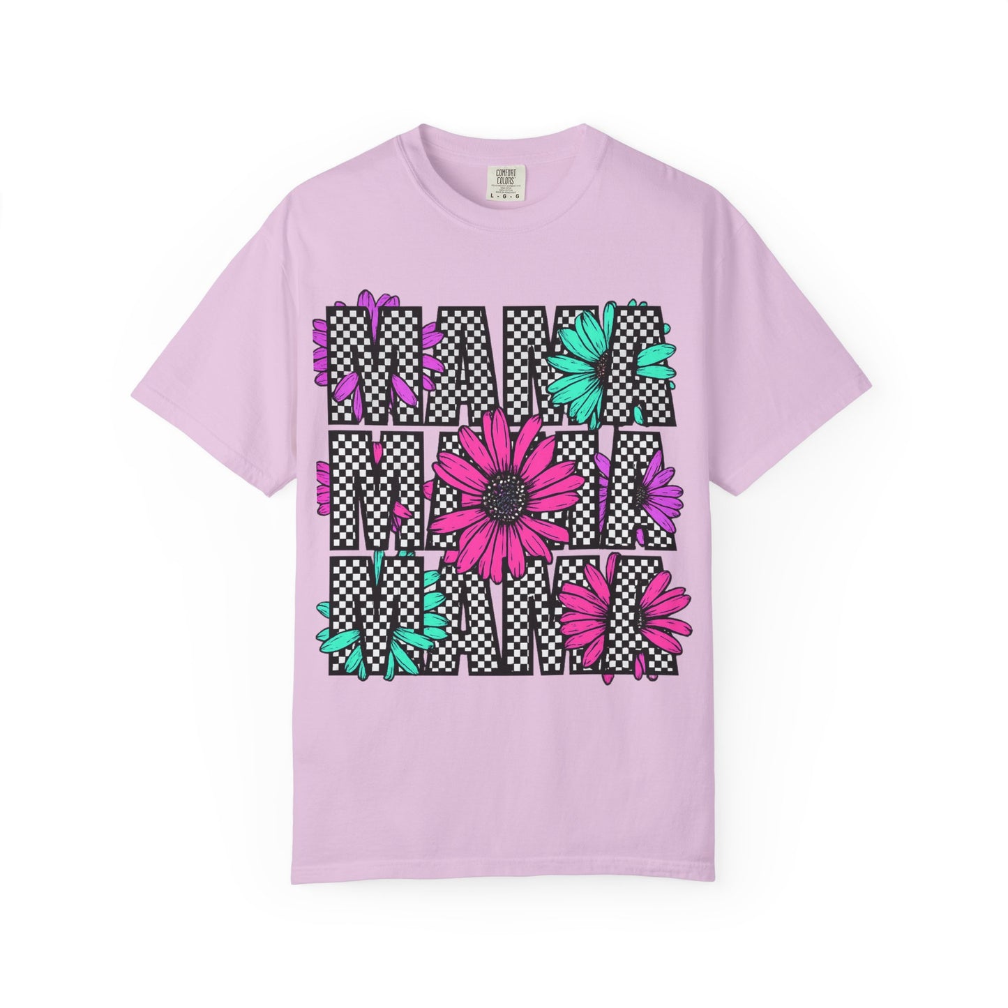 Make Me Smile T-Shirt — Floral Pop Graphic Tee