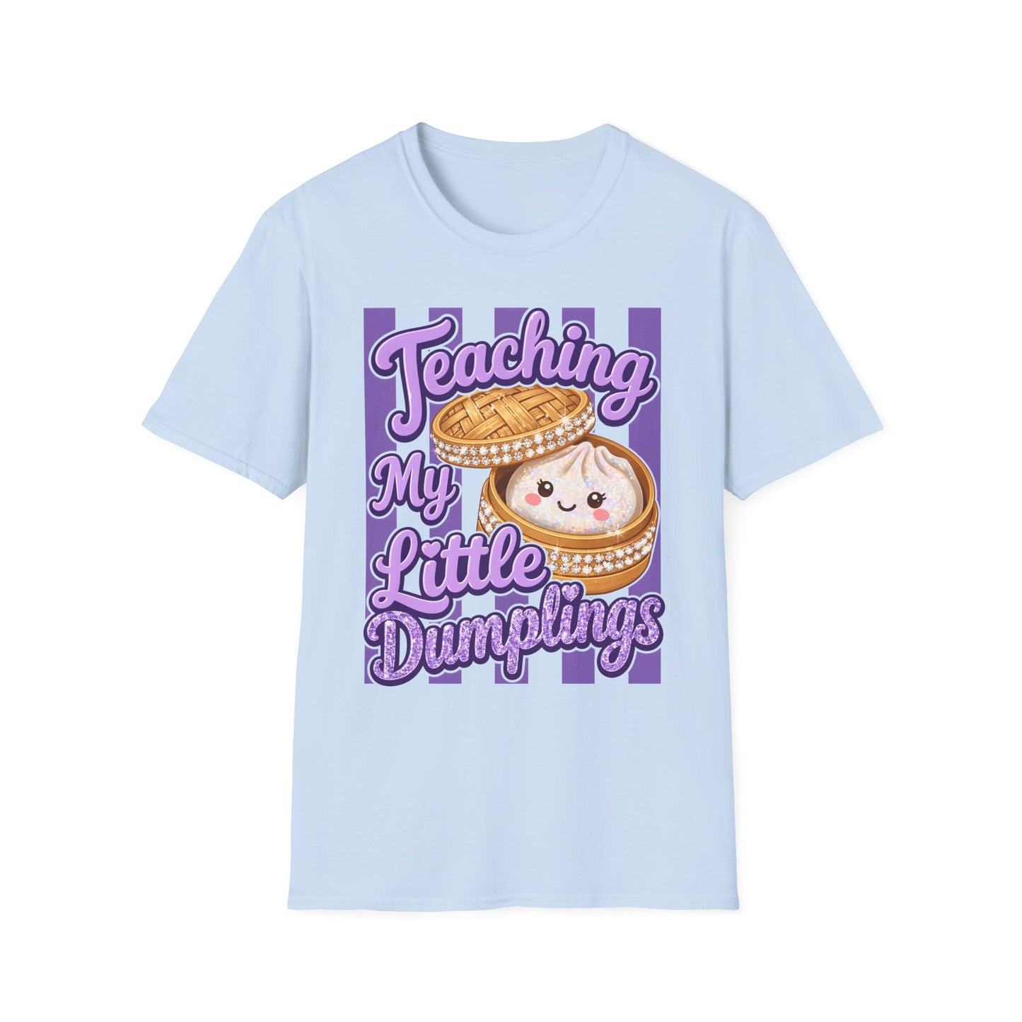 Teaching My Little Dumplings T-Shirt — Cute Teacher Dumpling Graphic Tee