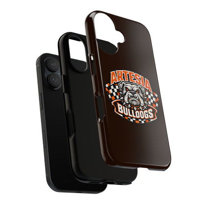 Artesia Bulldogs Phone Case - Tough Protective Bulldog Design