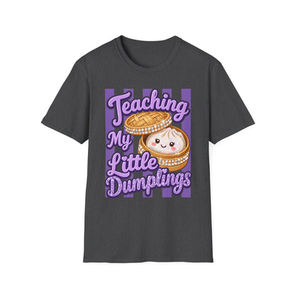 Teaching My Little Dumplings T-Shirt — Cute Teacher Dumpling Graphic Tee