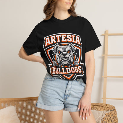 Artesia Bulldogs Mascot T-Shirt — School Spirit Tee