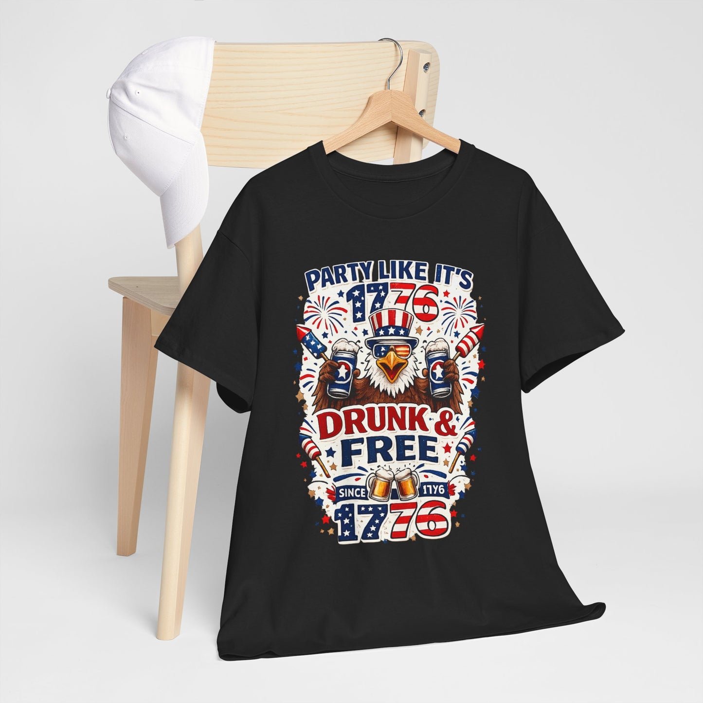 Patriotic 'Party Like It's 1776' Tee