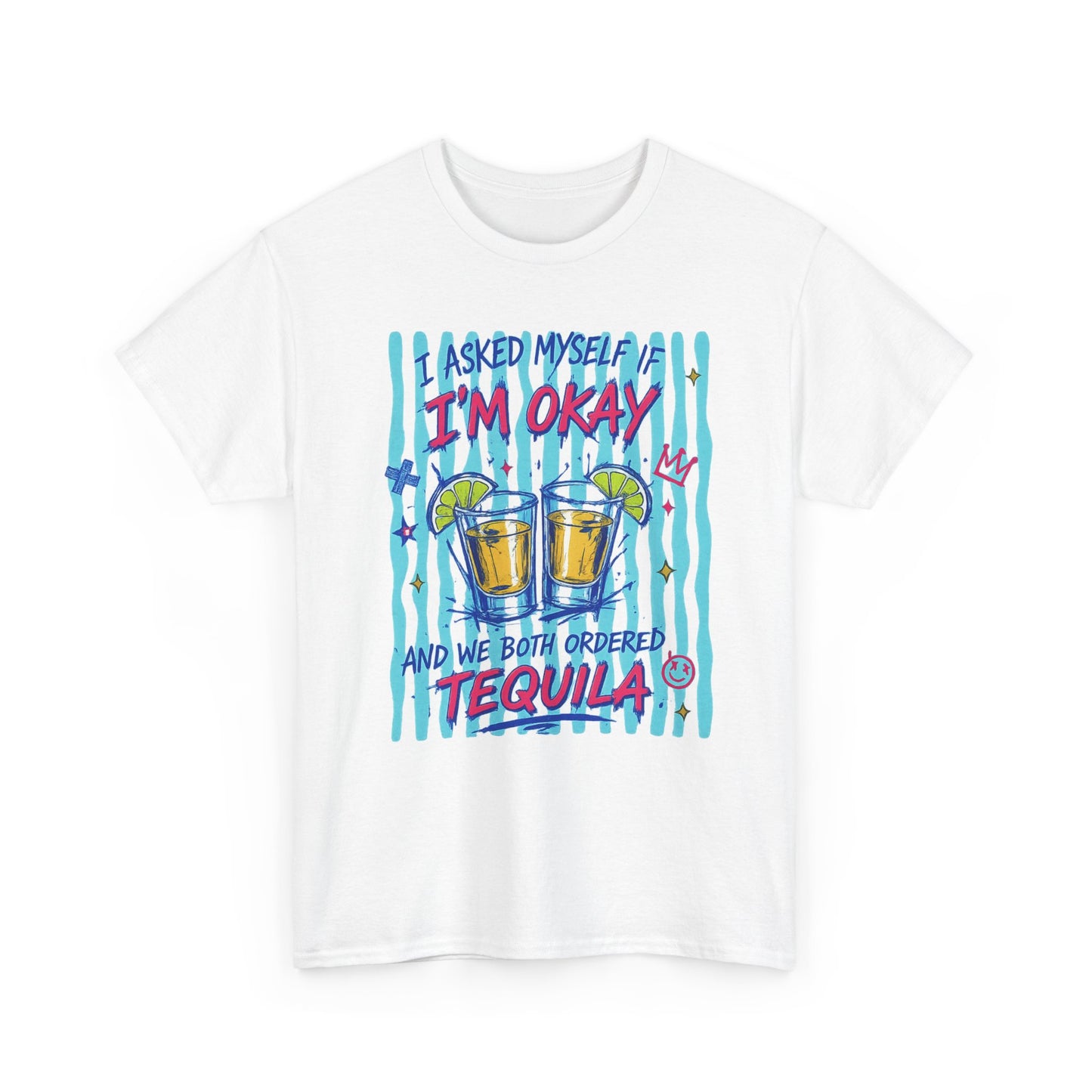 Funny Tequila Graphic Tee - Perfect for Parties & Celebrations