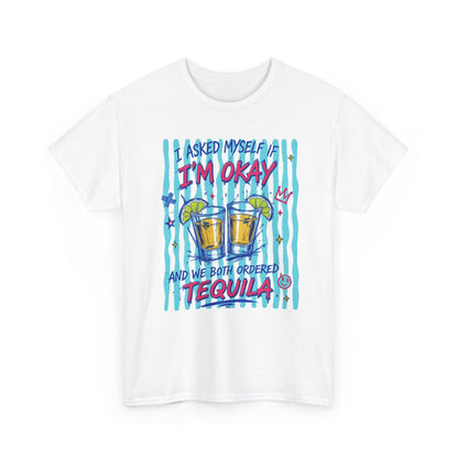 Funny Tequila Graphic Tee - Perfect for Parties & Celebrations