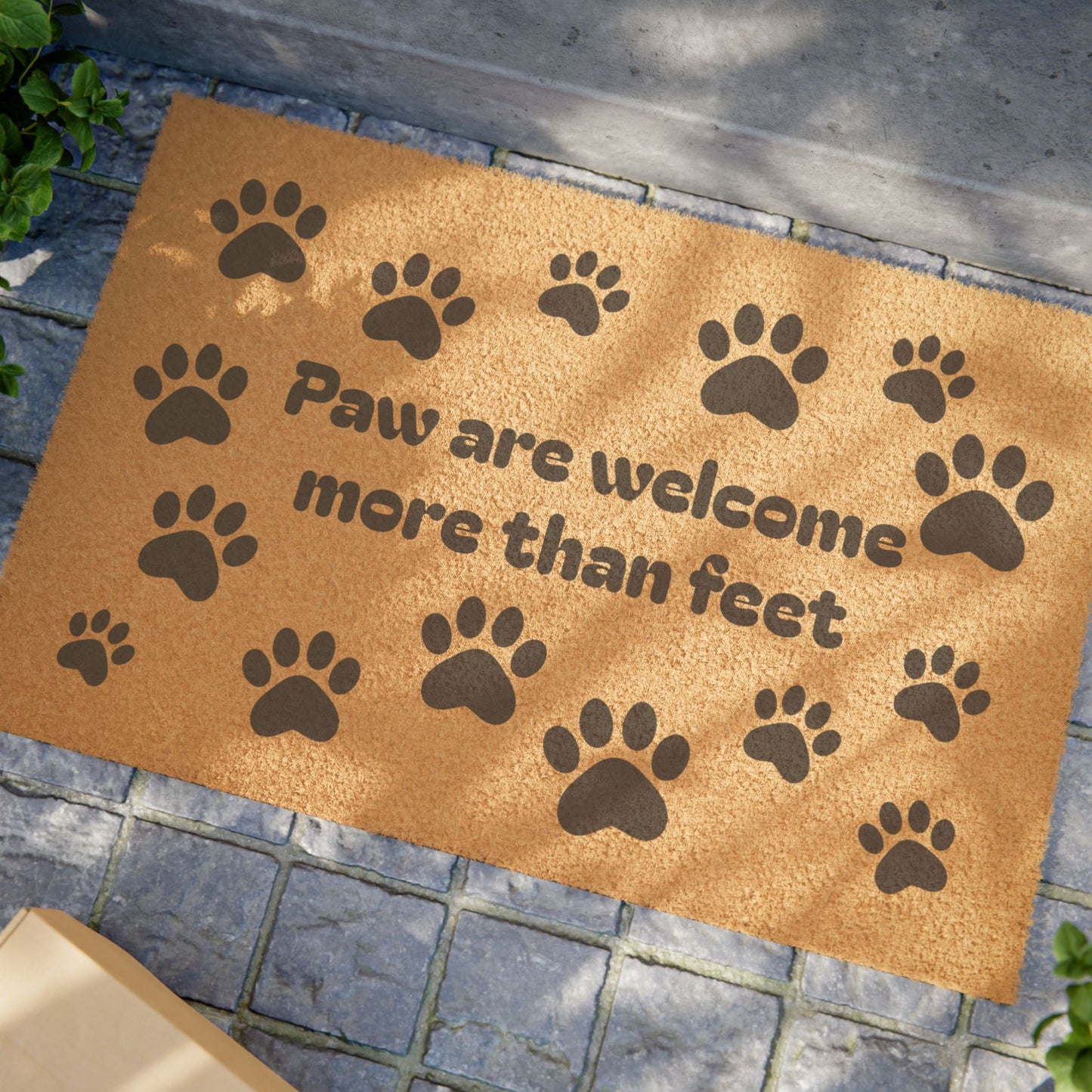 Paw Are Welcome More Than Feet