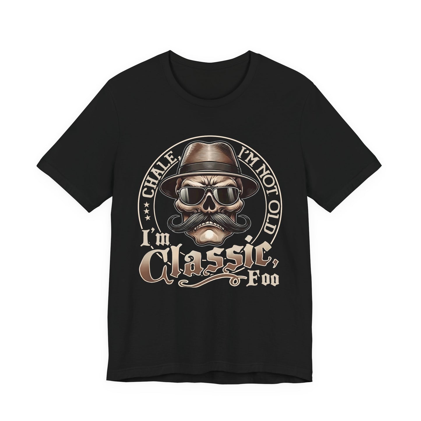 "I'm Not Old, I'm Classic"