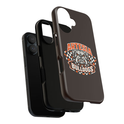 Artesia Bulldogs Phone Case - Tough Protective Bulldog Design